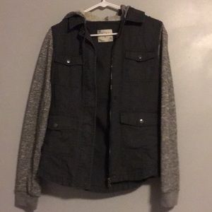 Mudd size M Cotton/Polyester jacket utility.